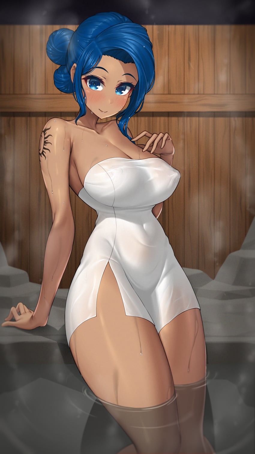 marsha thompson (tatakau ni atai suru) drawn by demian_221
