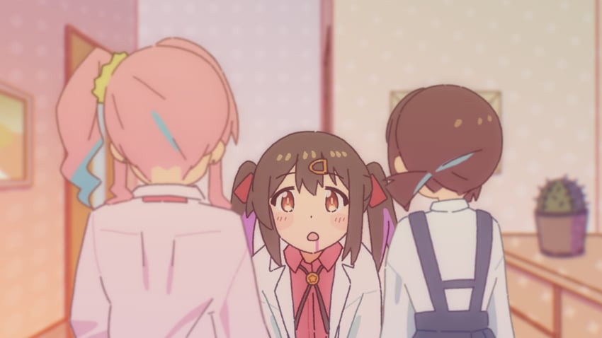 oyama mihari, hozuki momiji, and hozuki kaede (onii-chan wa oshimai! and 1 more) drawn by katsukareraisu