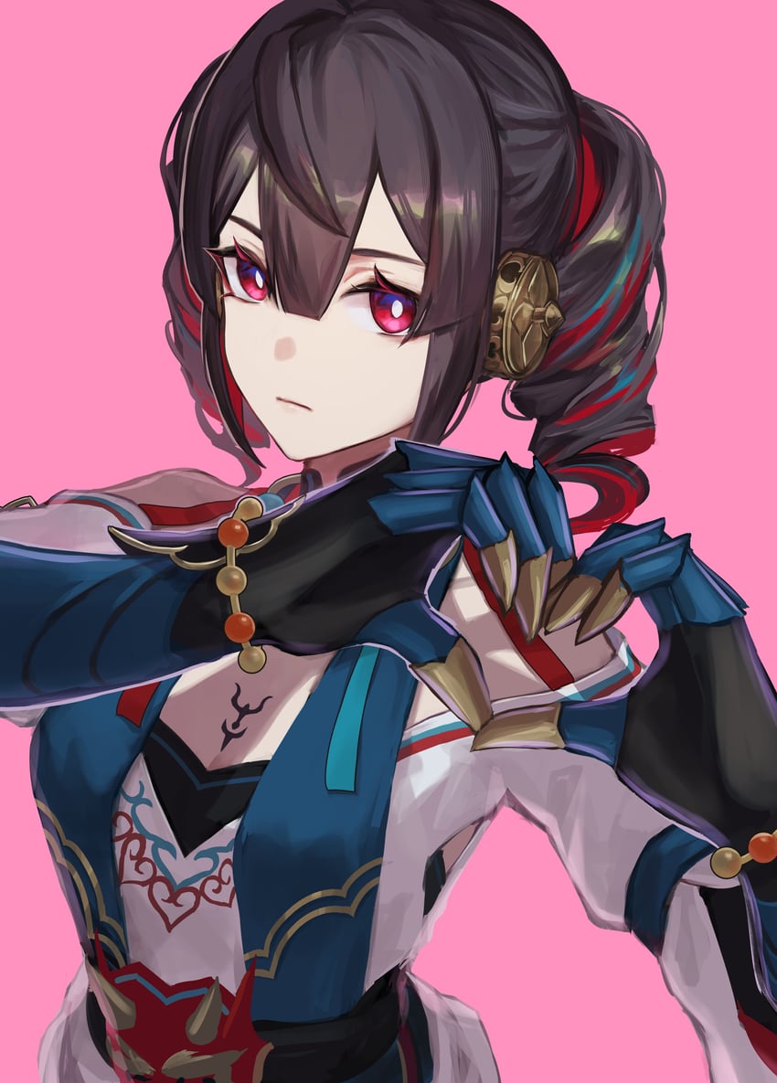 xueyi (honkai and 1 more) drawn by michiko_(ui29)