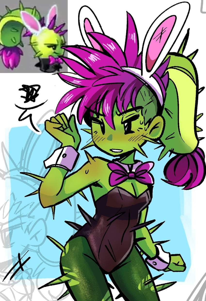 dusk lobber (plants vs. zombies and 1 more) drawn by peargor
