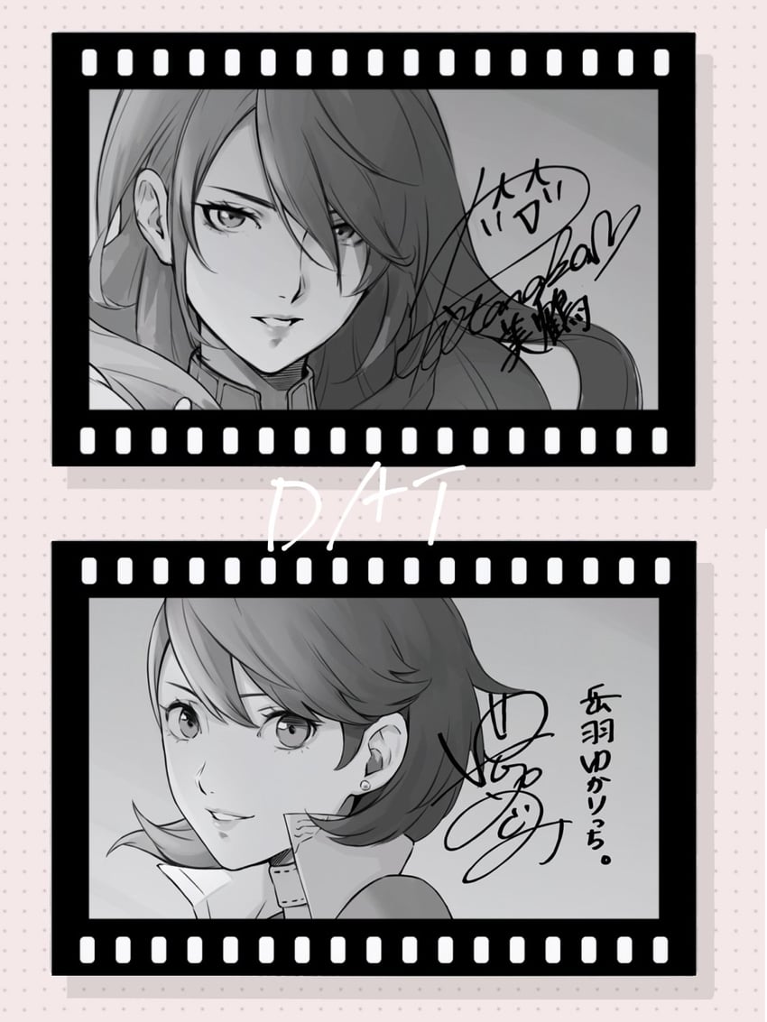 takeba yukari and kirijou mitsuru (persona and 3 more) drawn by da-cart