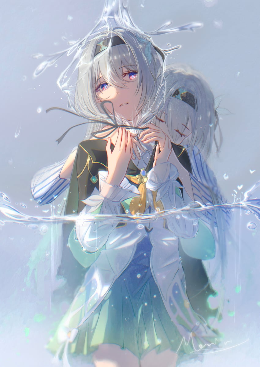 firefly (honkai and 1 more) drawn by moririmuli