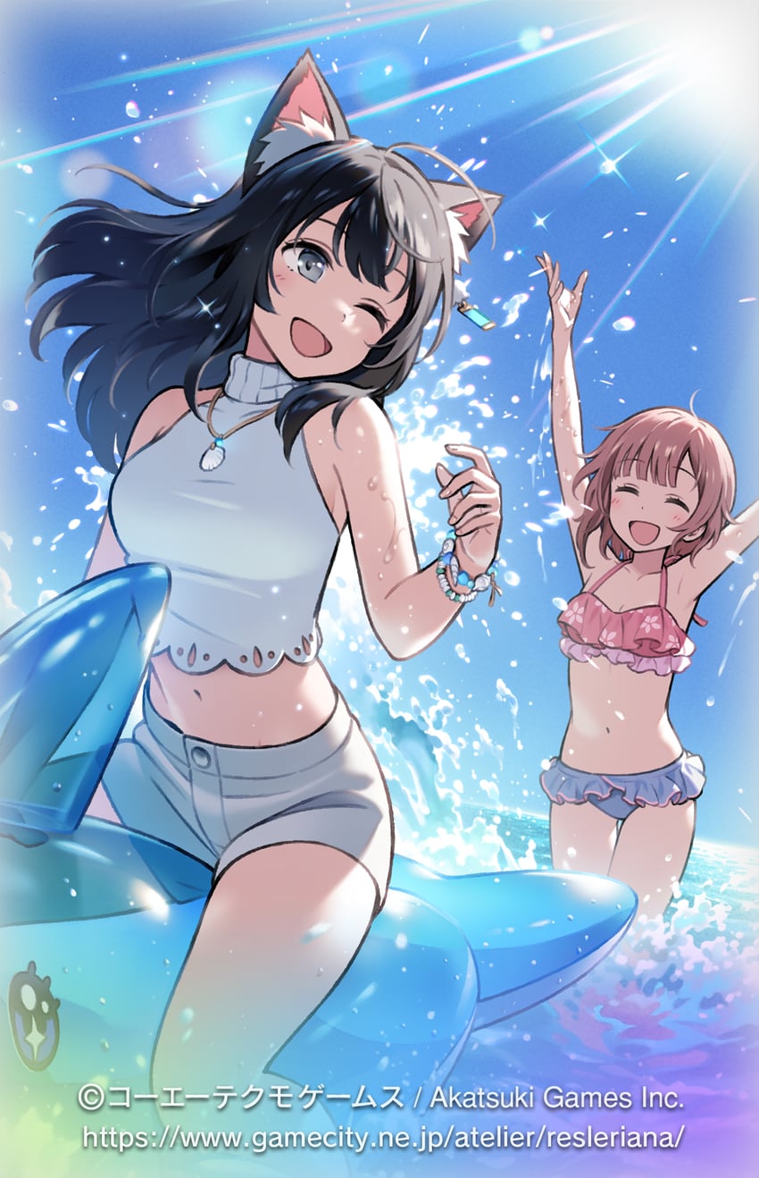 rorolina frixell and izana kokoschka (atelier and 2 more) drawn by funuyu
