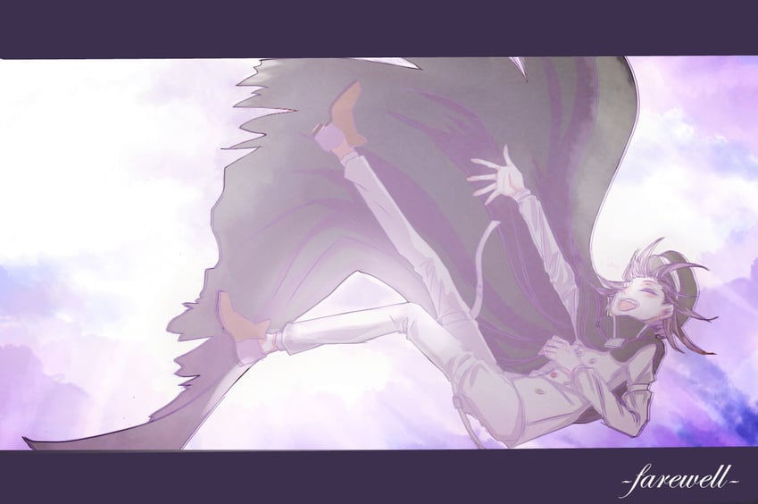 oma kokichi (danganronpa and 1 more) drawn by bsyt41