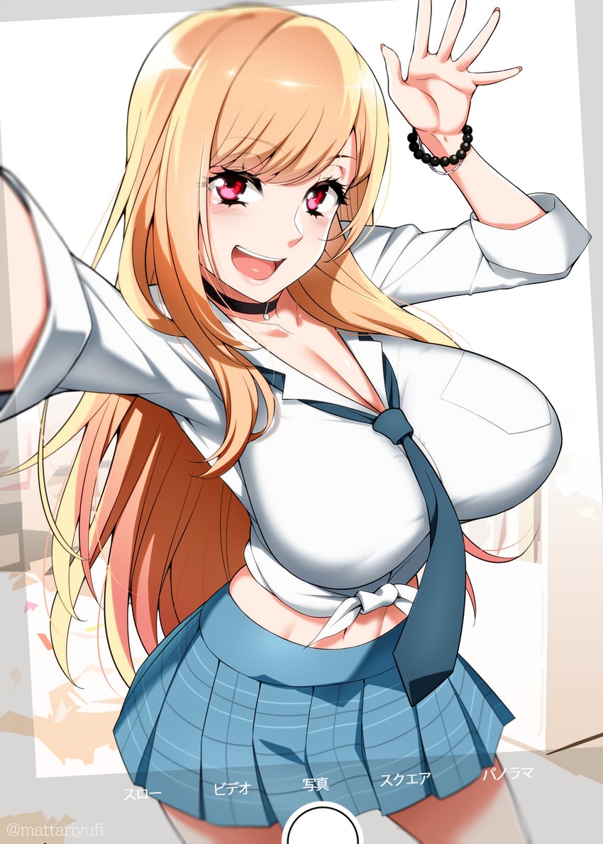 kitagawa marin (sono bisque doll wa koi wo suru) drawn by mattari_yufi
