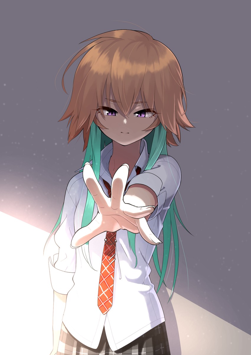 ninomiya asuka (idolmaster and 1 more) drawn by evolvingmonkey