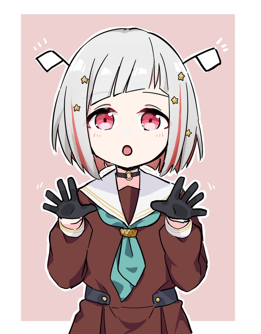 yugiri tsuzuri (love live! and 1 more) drawn by shiro_(white_2530)