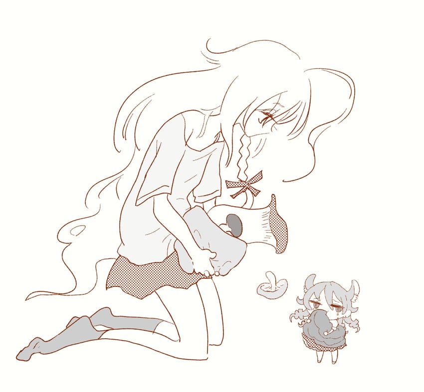 morikubo nono and hoshi syoko (idolmaster and 1 more) drawn by payama
