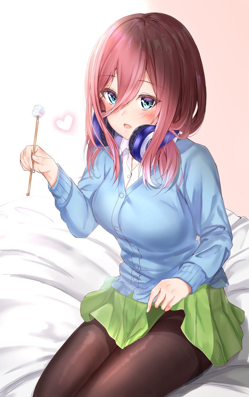 nakano miku (go-toubun no hanayome) drawn by toratora_(nanahaba)