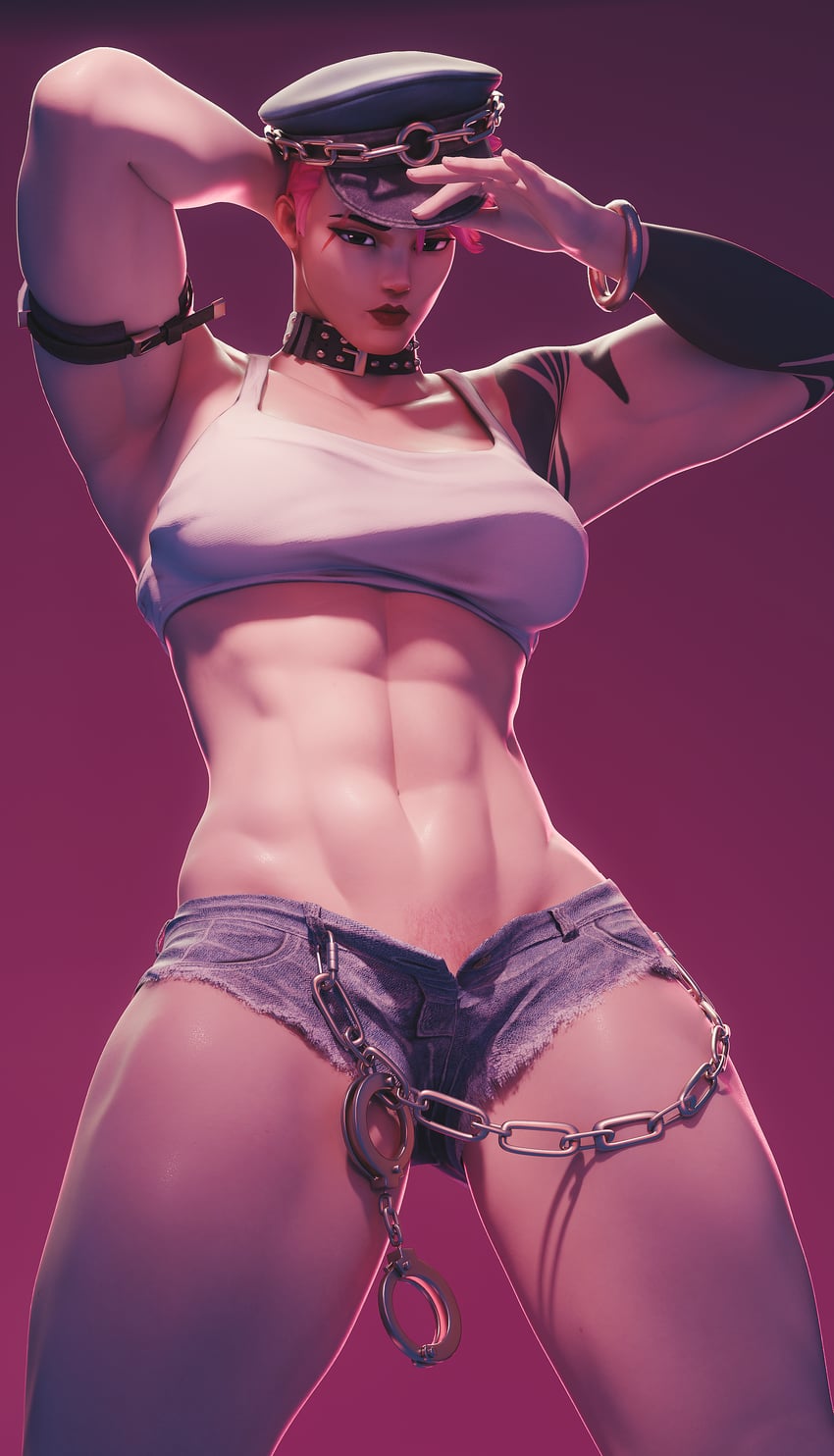 poison and zarya (overwatch and 1 more) drawn by fugtrup