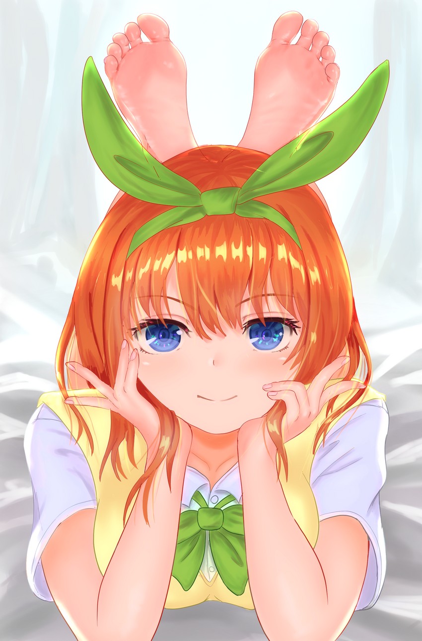 nakano yotsuba (go-toubun no hanayome) drawn by bulky_sun