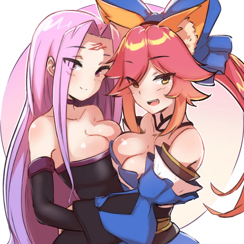 tamamo, tamamo no mae, and medusa (fate and 1 more) drawn by coolisushi