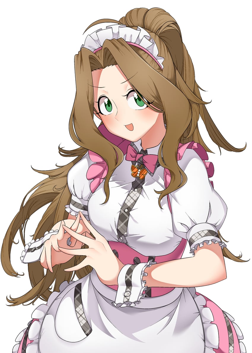 nikaido chizuru (idolmaster and 2 more) drawn by hashiba_(hashiba_ss)