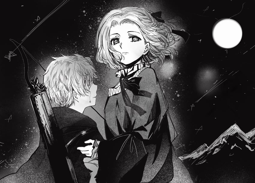 united kingdom and france (axis powers hetalia) drawn by paopaoliangcha
