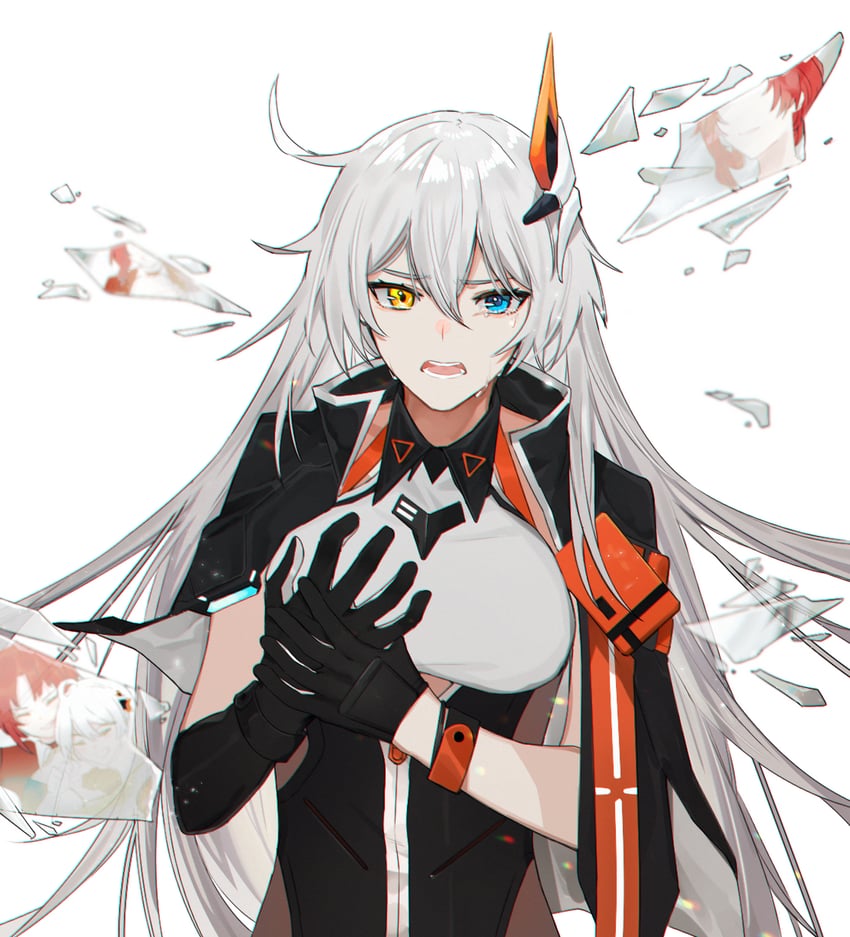 kiana kaslana and murata himeko (honkai and 1 more) drawn by 3o_c
