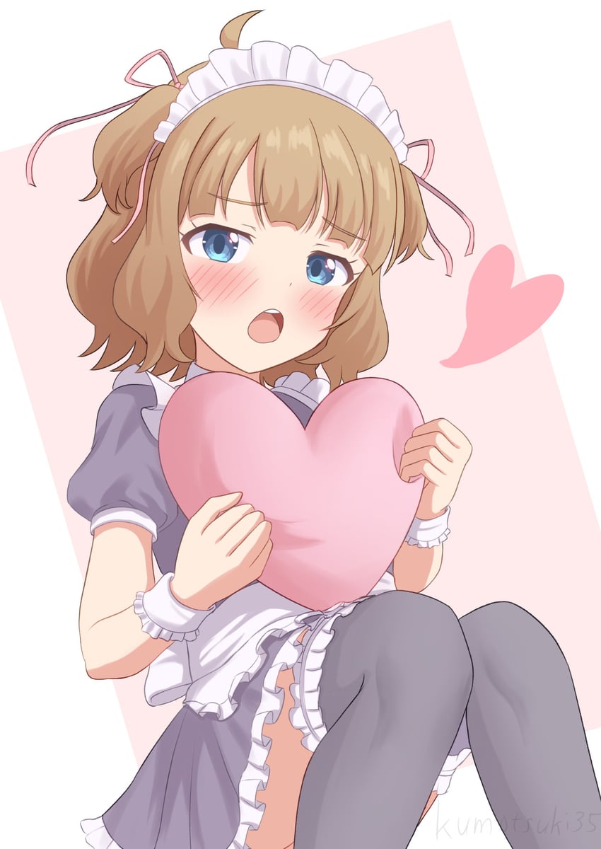 suou momoko (idolmaster and 2 more) drawn by kumotsuki35