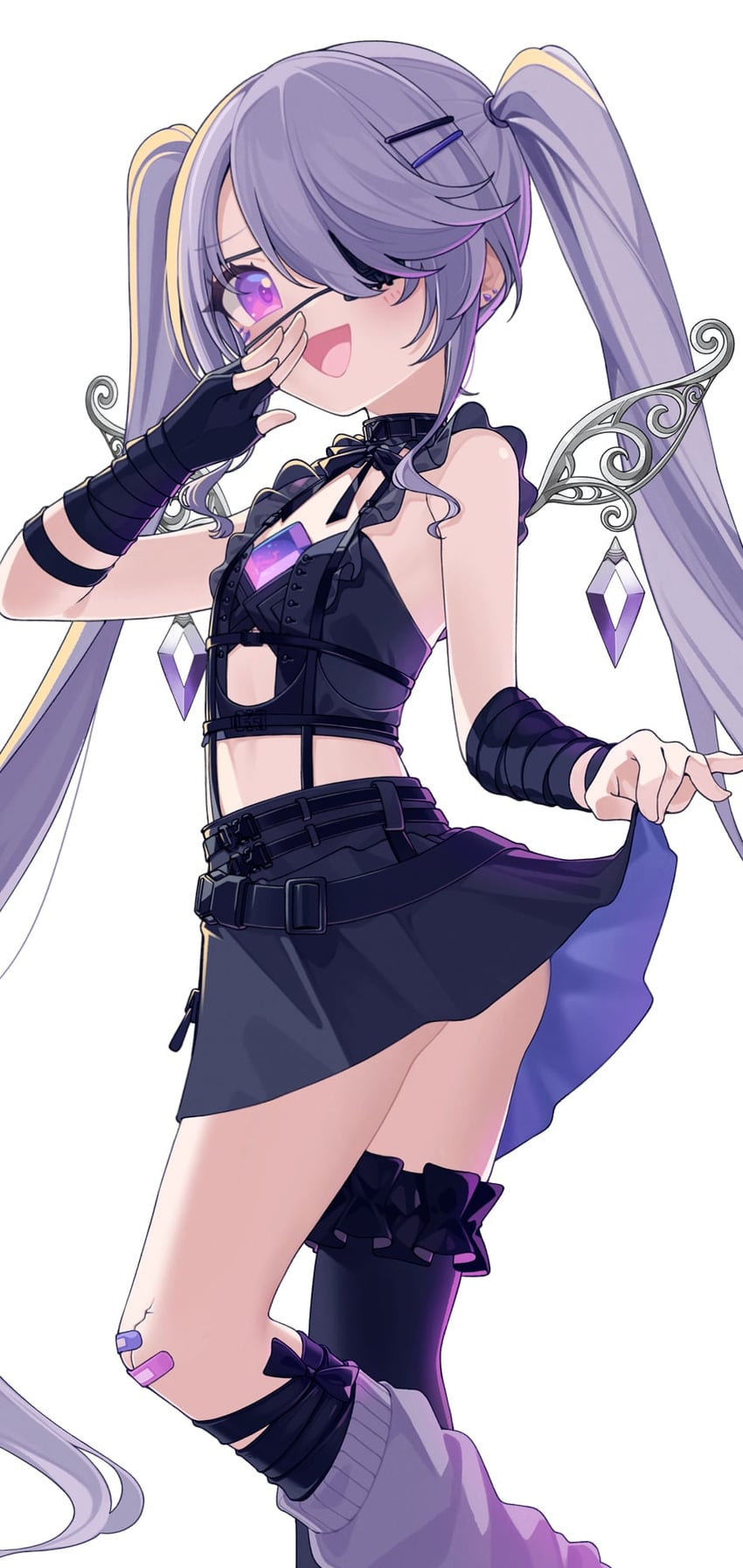 koseki bijou (hololive and 1 more) drawn by eskimofox