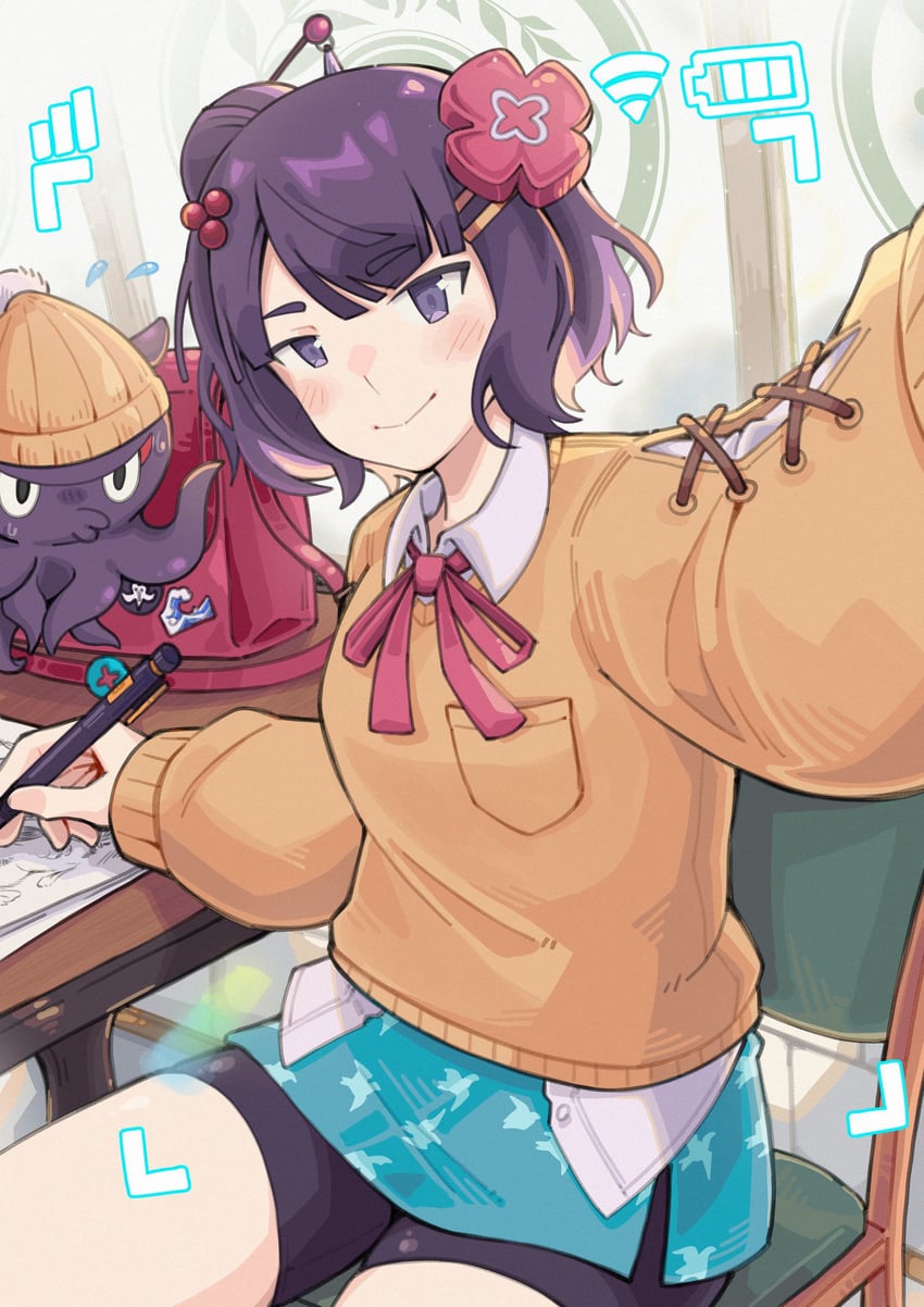 katsushika hokusai and tokitarou (fate and 1 more) drawn by kokuya_(kokuya28)