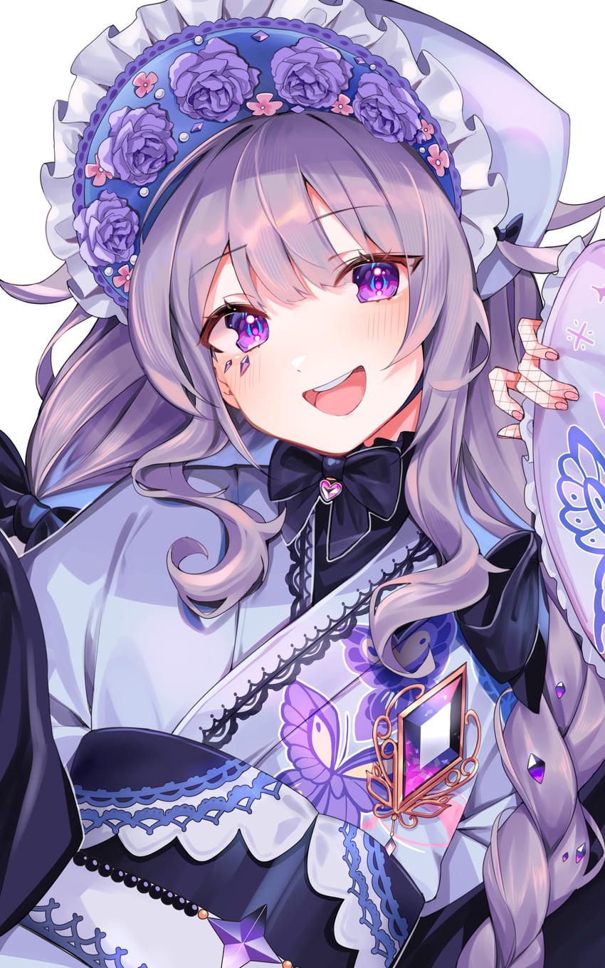 koseki bijou (hololive and 1 more) drawn by xivi9