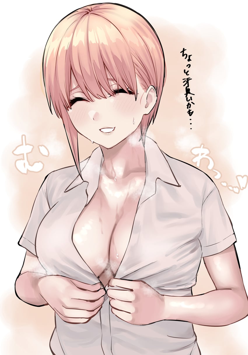 nakano ichika (go-toubun no hanayome) drawn by marimo_625
