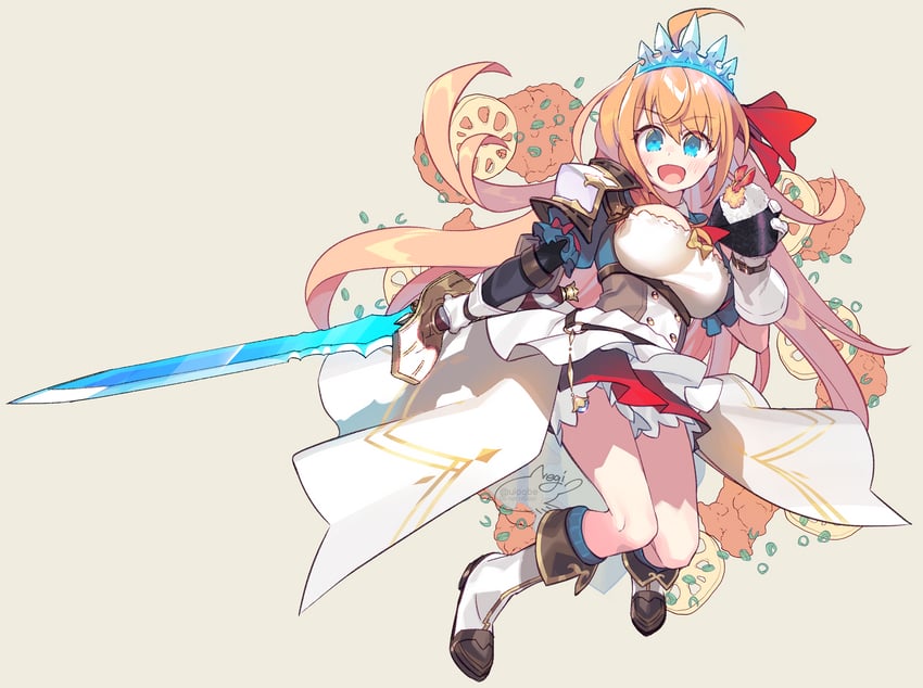 pecorine (princess connect!) drawn by negi_(ulog'be)