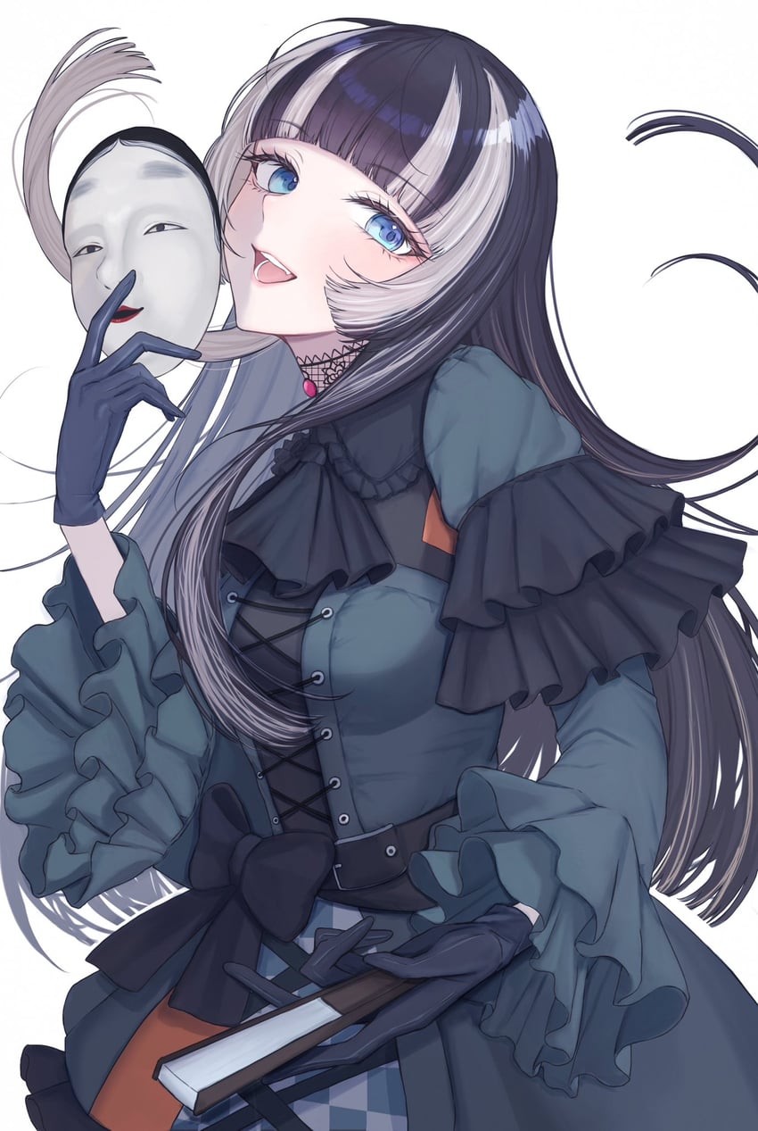 juufuutei raden (hololive and 1 more) drawn by nolc