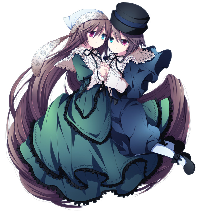 suiseiseki and souseiseki (rozen maiden and 1 more) drawn by soranagi