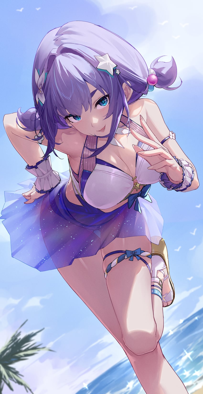alisa and alisa: echo (punishing: gray raven) drawn by erdongjinming