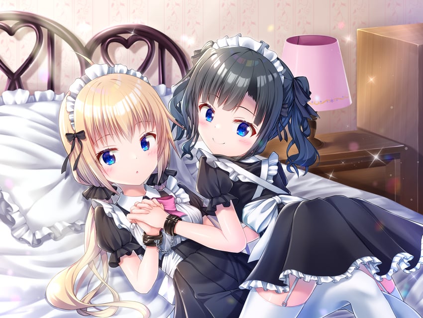 itsumura haruka and itsumura yukari (re:stage!) drawn by getsuyoshi