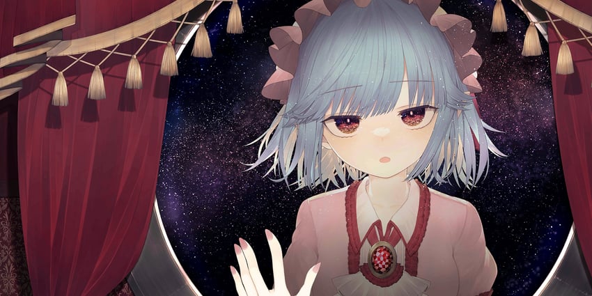 remilia scarlet (touhou and 1 more) drawn by riuichi