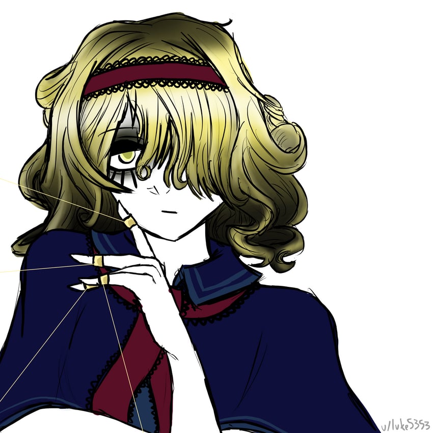 alice margatroid (touhou) drawn by luke5353
