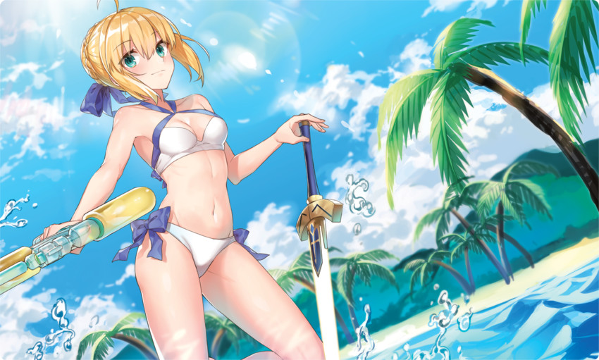 artoria pendragon (fate and 1 more) drawn by shirako_miso