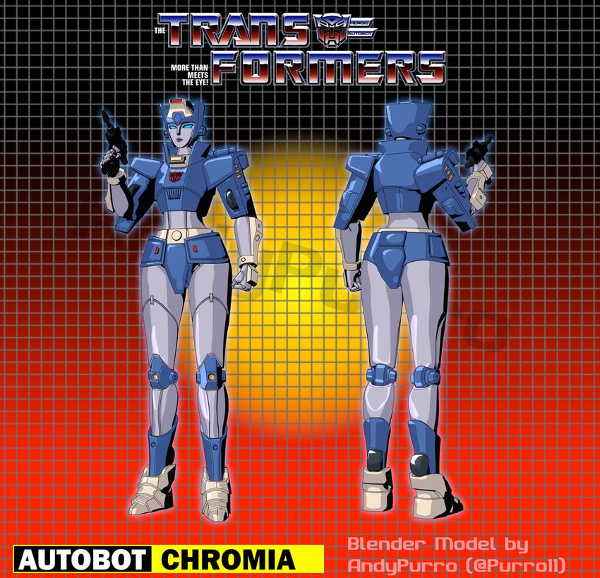 chromia (transformers and 1 more) drawn by andypurro