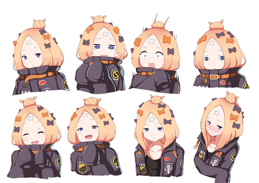 abigail williams (fate and 1 more) drawn by pikunoma