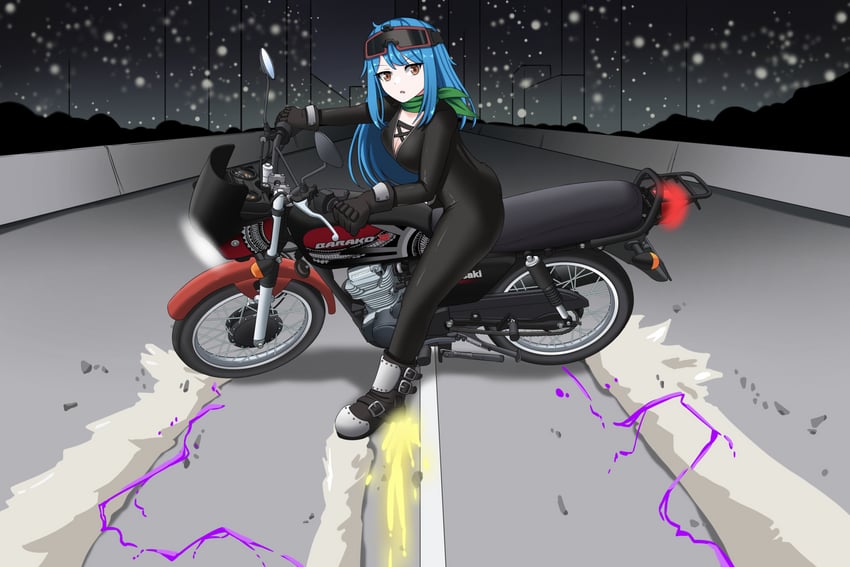 nicole (original and 1 more) drawn by msa_major