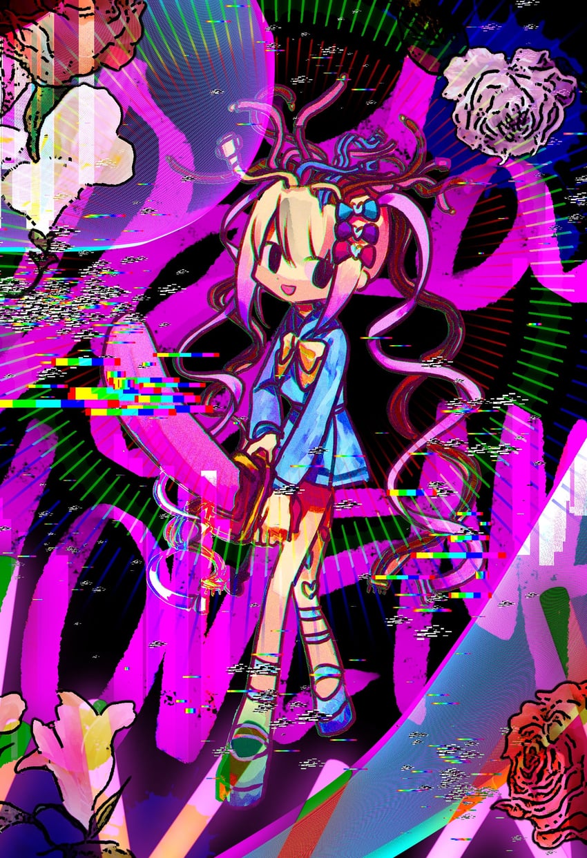 chouzetsusaikawa tenshi-chan (needy girl overdose) drawn by mod_(miballdan)
