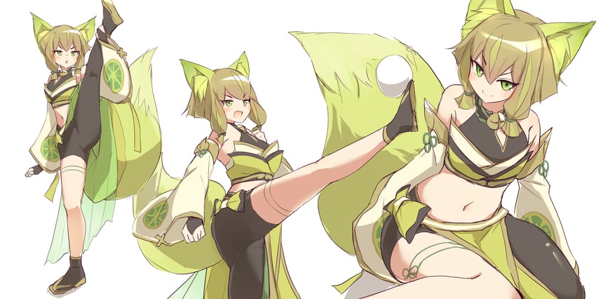 hu-li the jewel mikanko (yu-gi-oh!) drawn by kanzakietc
