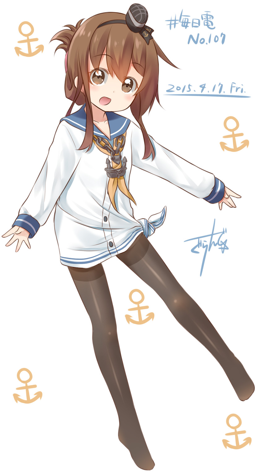 inazuma and tokitsukaze (kantai collection) drawn by gurande_(g-size)