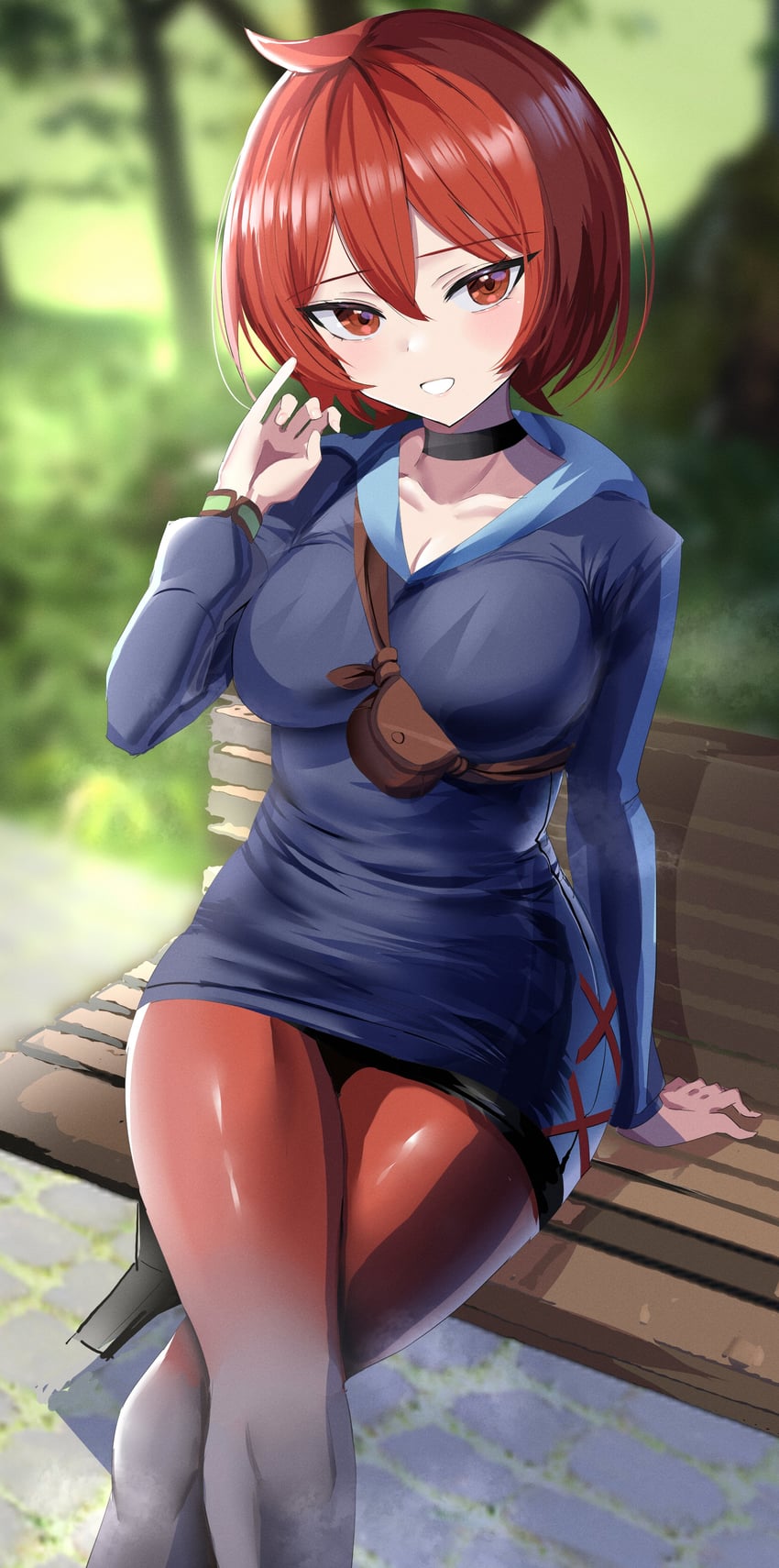 arezu (pokemon and 1 more) drawn by hanasaka_houcha