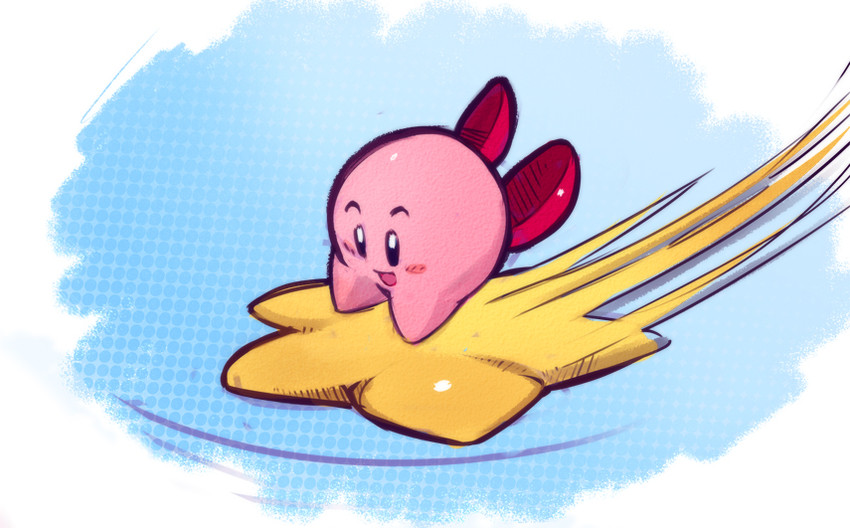 kirby (kirby and 1 more) drawn by sho-n-d