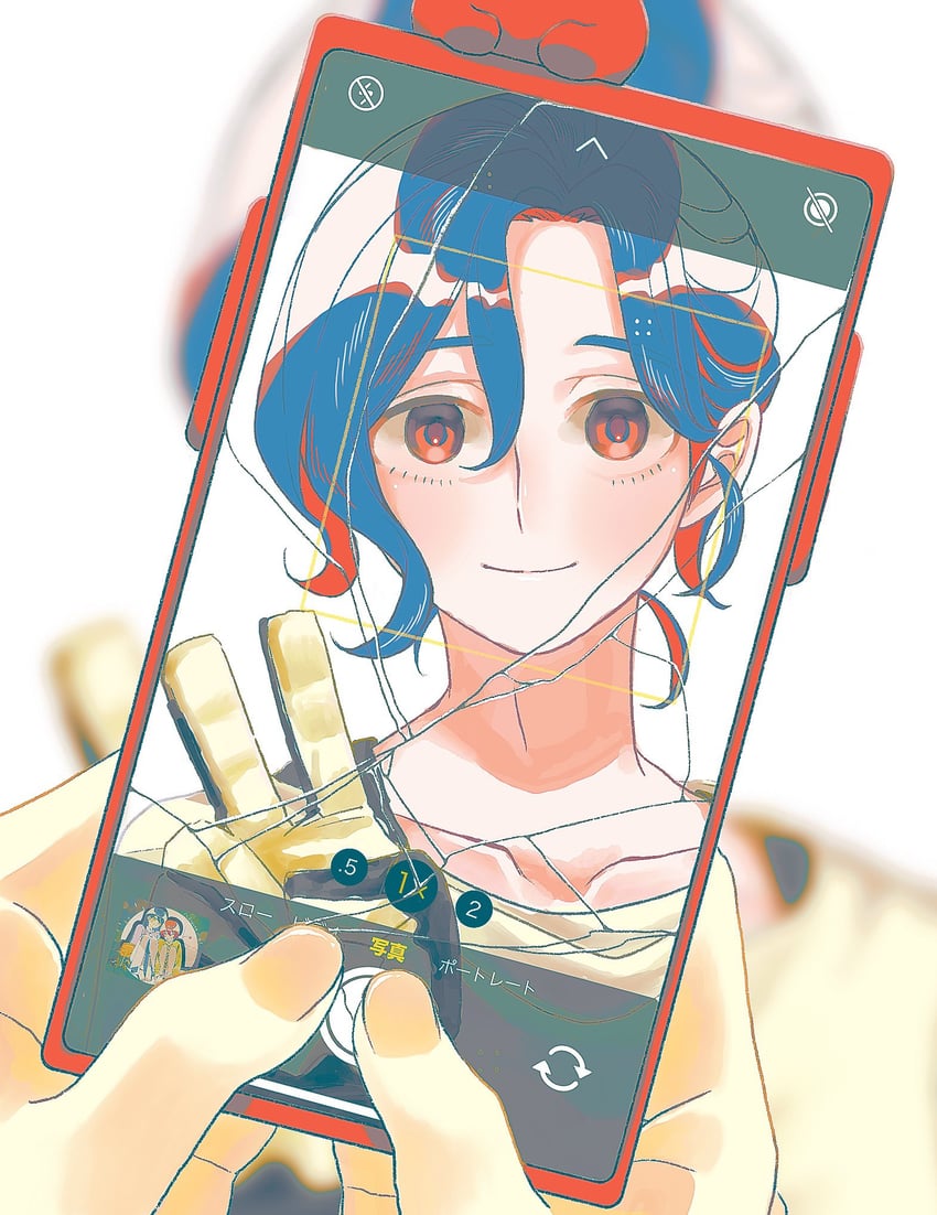 amate yuzuriha and shuji ito (gundam and 1 more) drawn by hatake0noukou