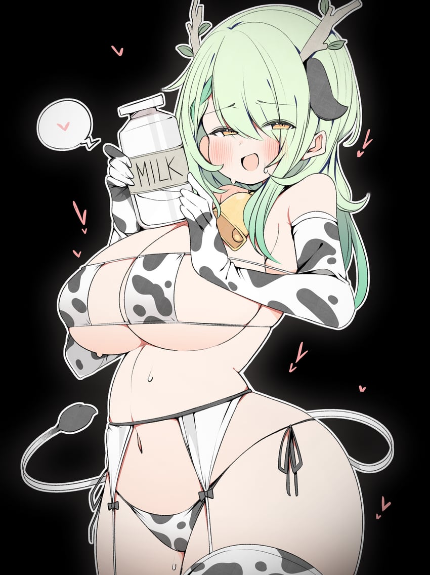 ceres fauna (hololive and 1 more) drawn by kuma_no_bansoukou