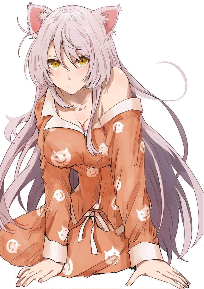 hanekawa tsubasa and black hanekawa (monogatari and 1 more) drawn by valhalla0707