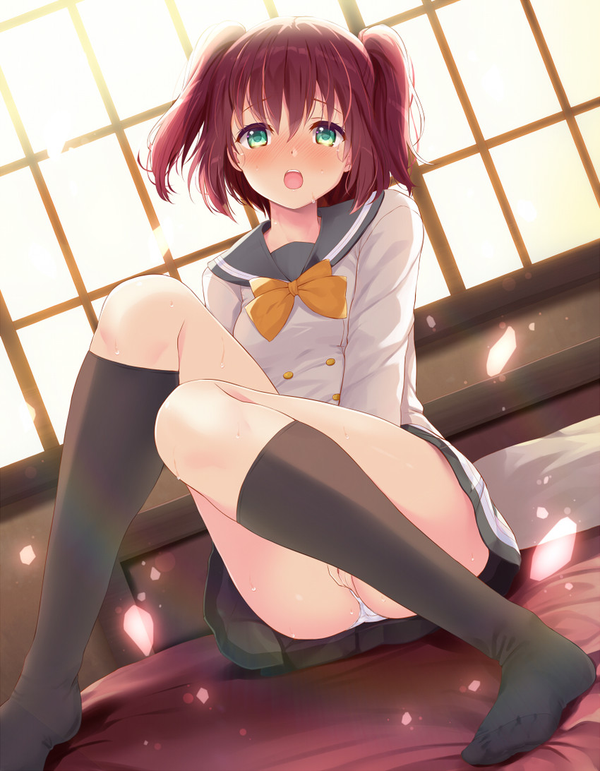 kurosawa ruby (love live! and 1 more) drawn by komone_ushio