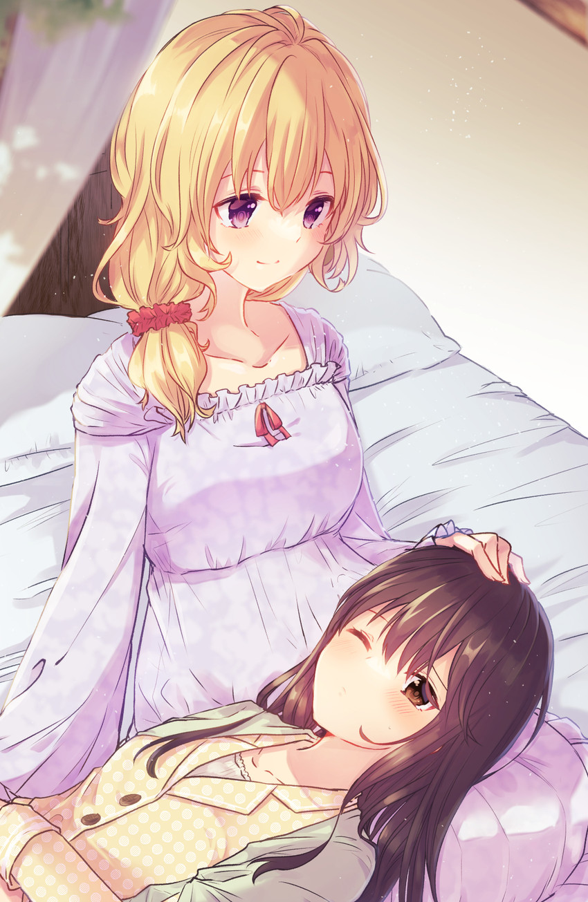 usami renko and maribel hearn (touhou) drawn by aoi_(annbi)