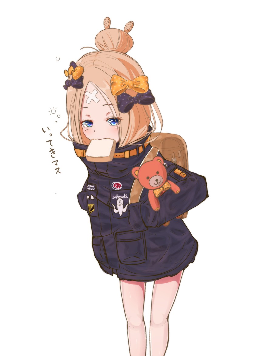 abigail williams (fate and 1 more) drawn by sakazakinchan