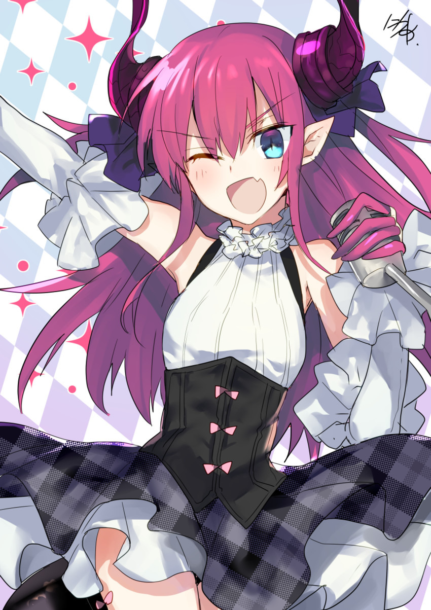 elizabeth bathory (fate and 1 more) drawn by nikame