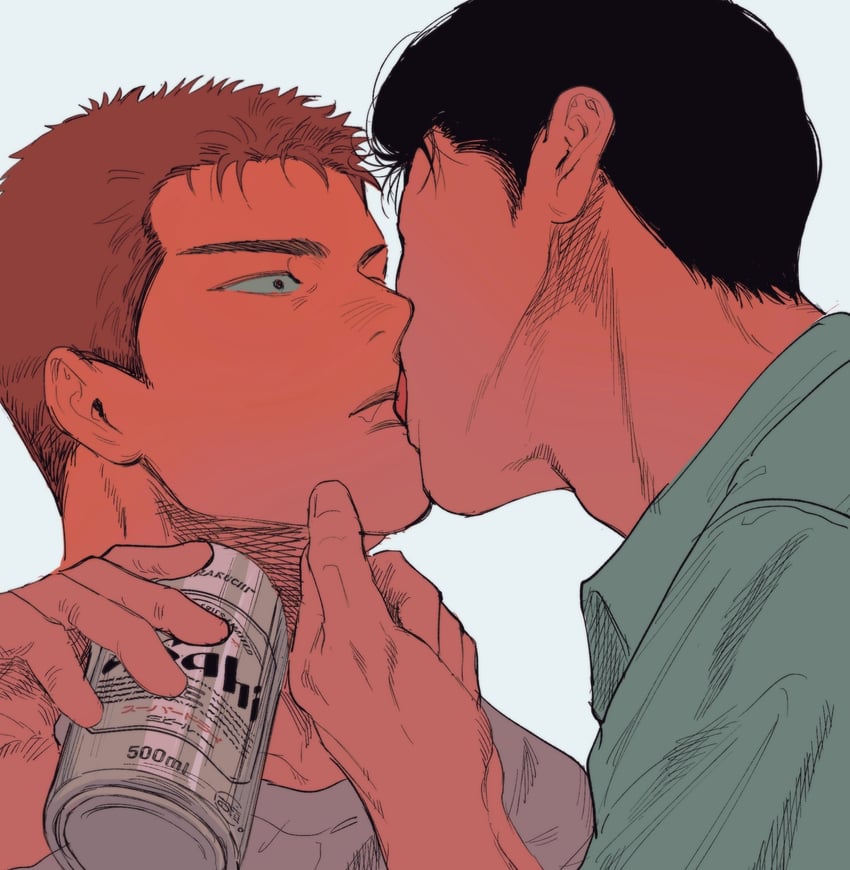 sakuragi hanamichi and mito youhei (slam dunk) drawn by 79_(ww034518291)