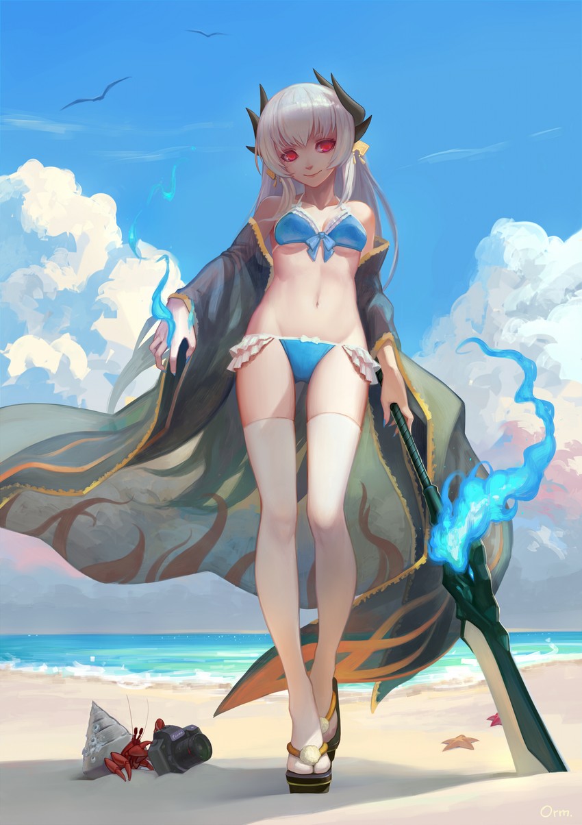 kiyohime (fate and 1 more) drawn by orm_(user_mufz8783)