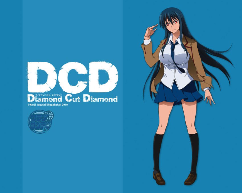 shigyou yuuyami (diamond cut diamond) drawn by taguchi_kenji_(omaep)